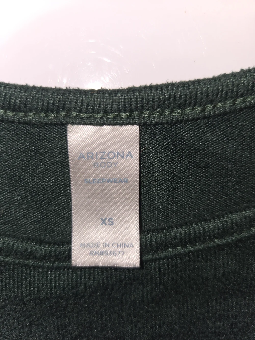 Arizona Jean Company Dark Green Cropped 'Dreamer' Graphic Tank with Pink Accent